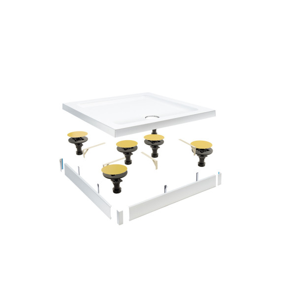 Easy Plumb Riser Kit D (For Quadrant Shower Trays)
